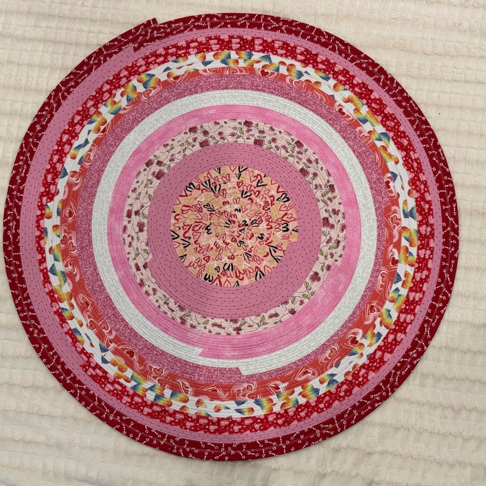New handmade Large Jelly Roll Rug (FINAL PRICE)